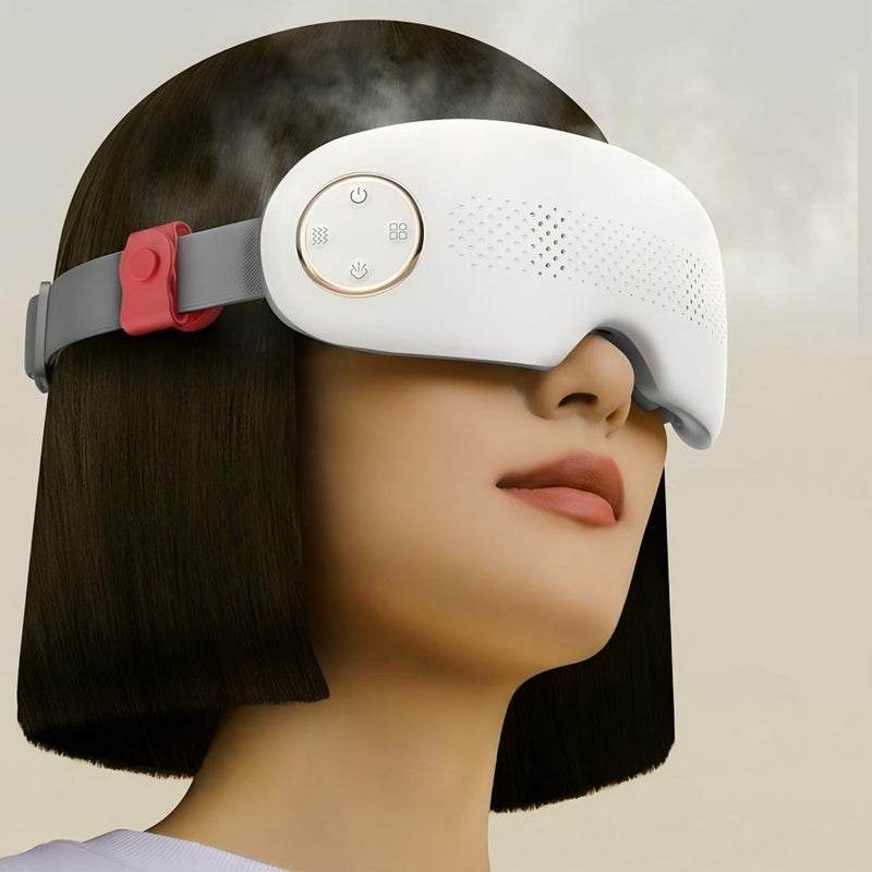 Moisturizing Steam Eye Massager for Deep Relaxation