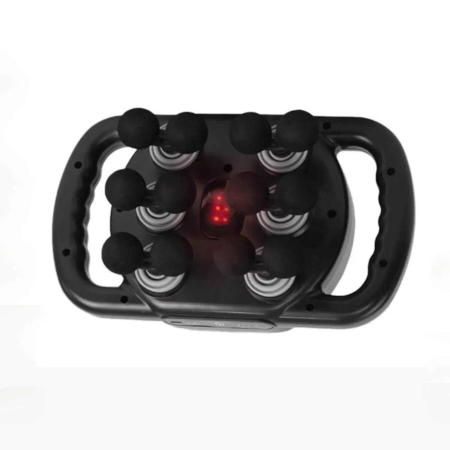 Multi-head massage gun with multiple massage heads