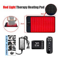 Red Light Therapy Heating Pad for Pain Relief and Muscle Relaxation